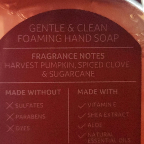 3x Bath & Body Works SWEET CINNAMON PUMPKIN Foam Hand Soaps - Picture 2 of 2
